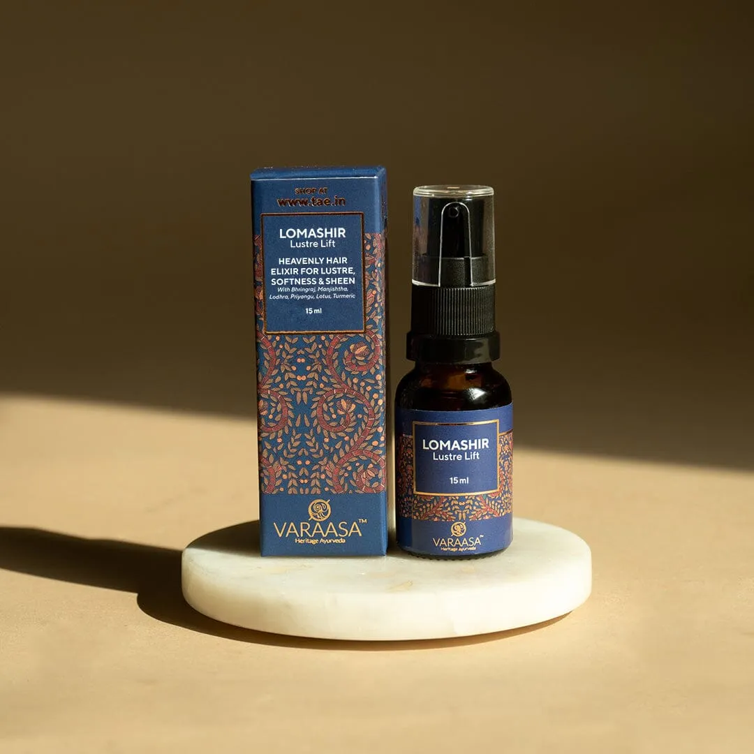 Mini Lomashir Hair Oil for Soft & Shiny Hair.