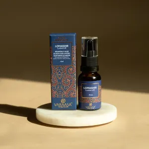 Mini Lomashir Hair Oil for Soft & Shiny Hair.