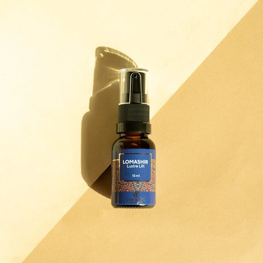 Mini Lomashir Hair Oil for Soft & Shiny Hair.