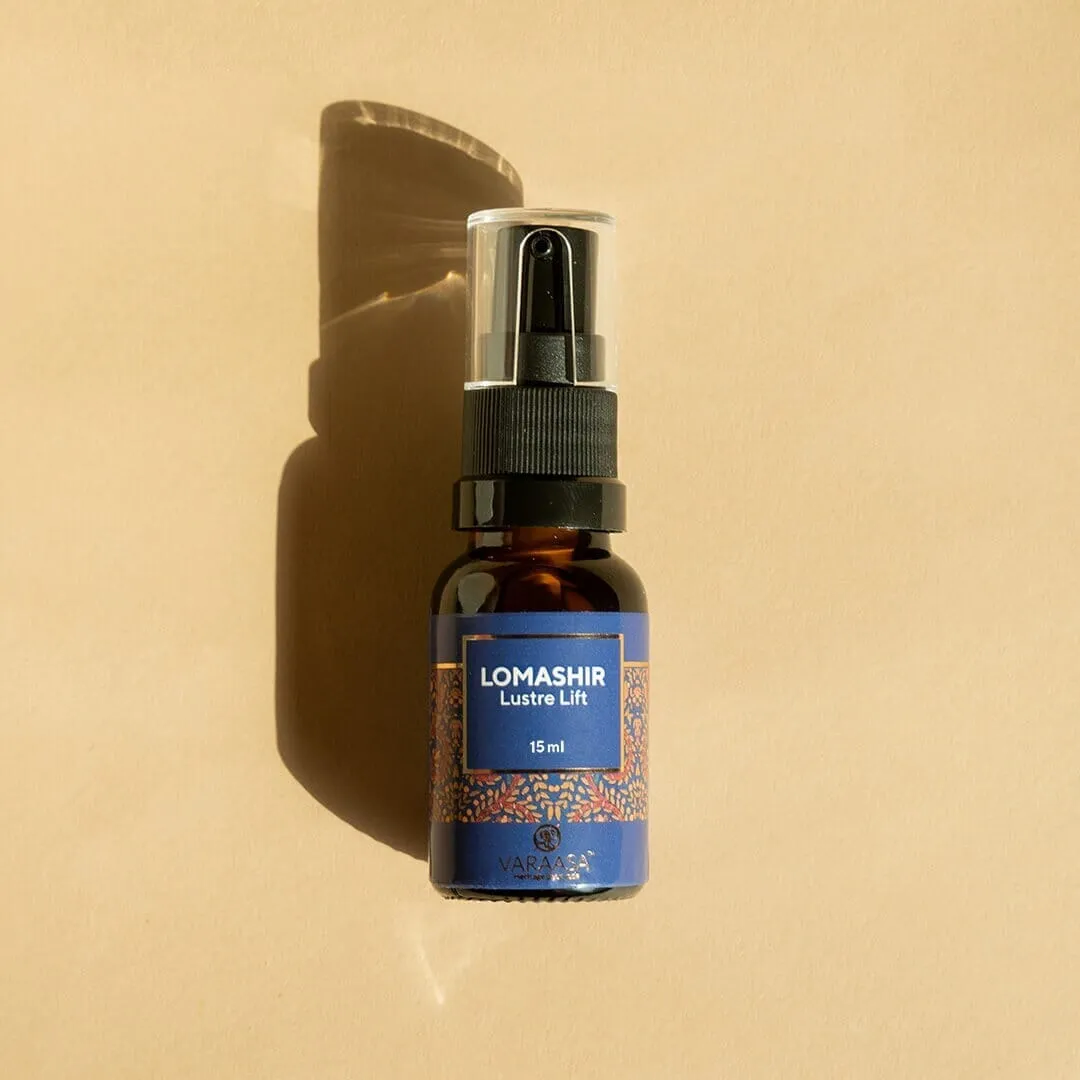 Mini Lomashir Hair Oil for Soft & Shiny Hair.