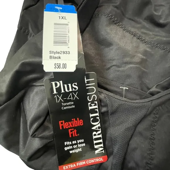 Miracle Suit shapeware Size 1XL
