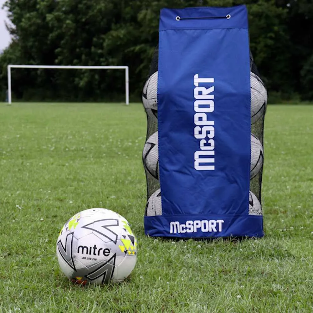 Mitre Junior Lite Match Football (320g) | 10 Pack   Bag