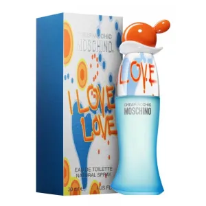 Moschino Cheap & Chic I Love Love Perfume For Women EDT 30ml