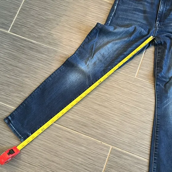 Mother Women’s High Waisted Looker Dark Wash Skinny Jeans Sz 28 Stretch