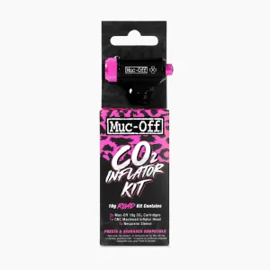 MUC-OFF BIKE ROAD INFLATOR KIT