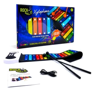 Mukikim Rock and Roll It! Flexible Roll-Up XYLOPHONE