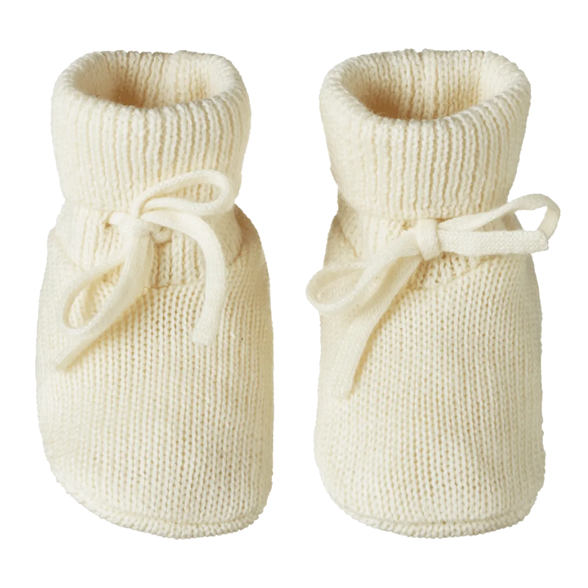 Nature Baby Merino Knit Drawstring Bootie