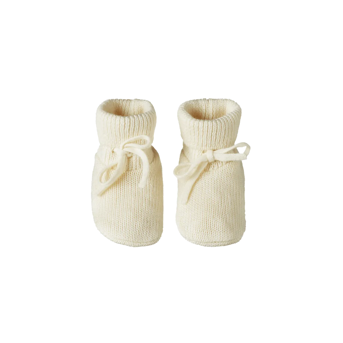 Nature Baby Merino Knit Drawstring Bootie