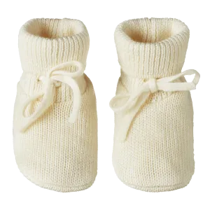 Nature Baby Merino Knit Drawstring Bootie