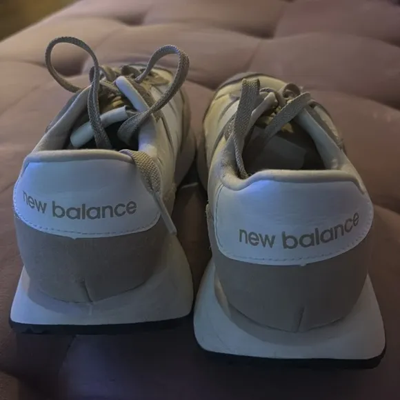 New Balance, beige  color size W 10