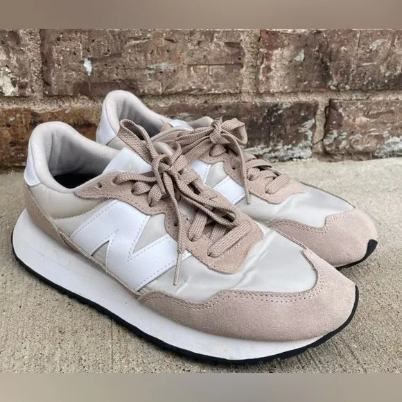 New Balance, beige  color size W 10