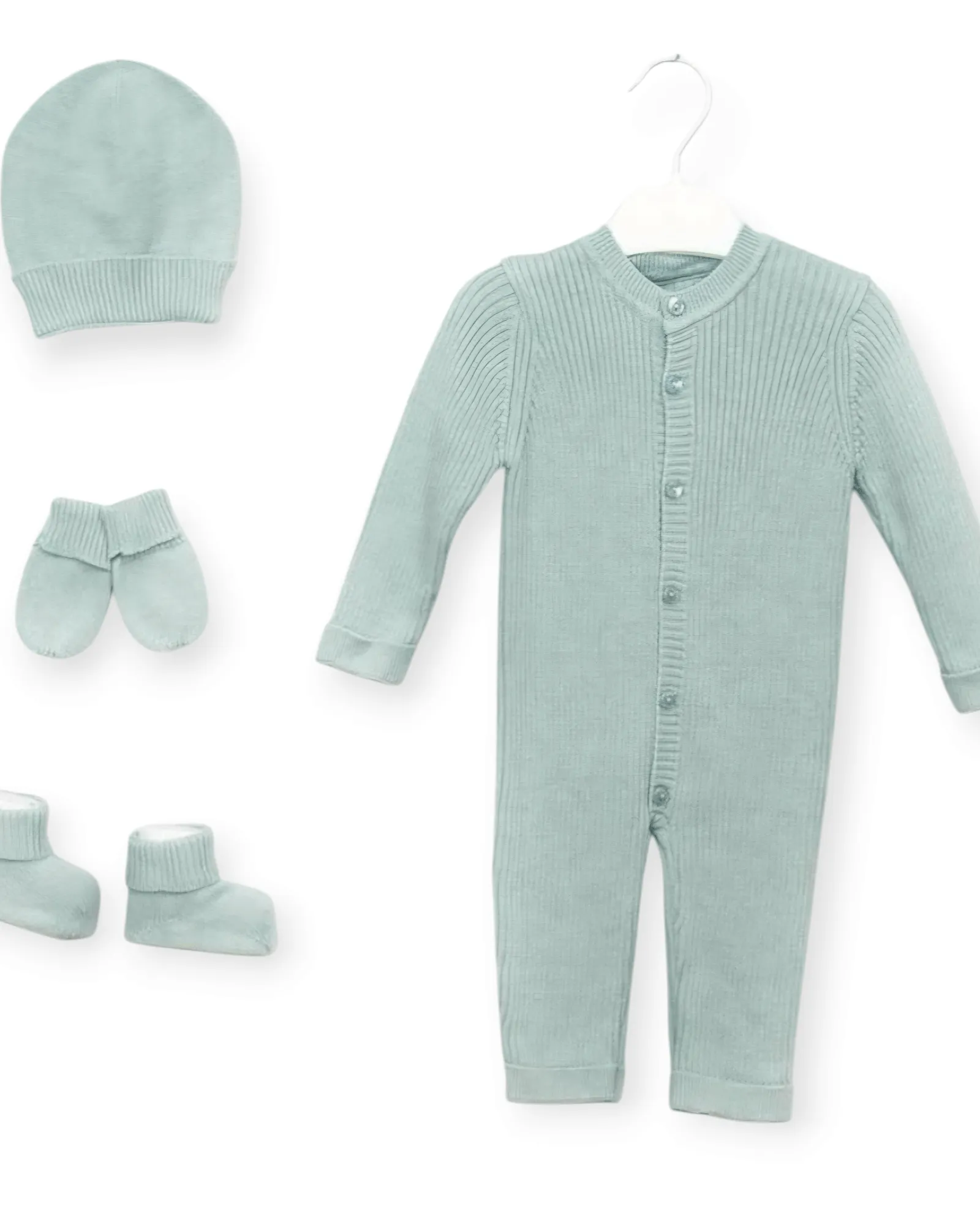 Newborn Complete Gift Set ~Mint Green