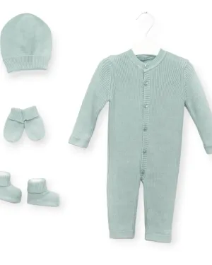 Newborn Complete Gift Set ~Mint Green