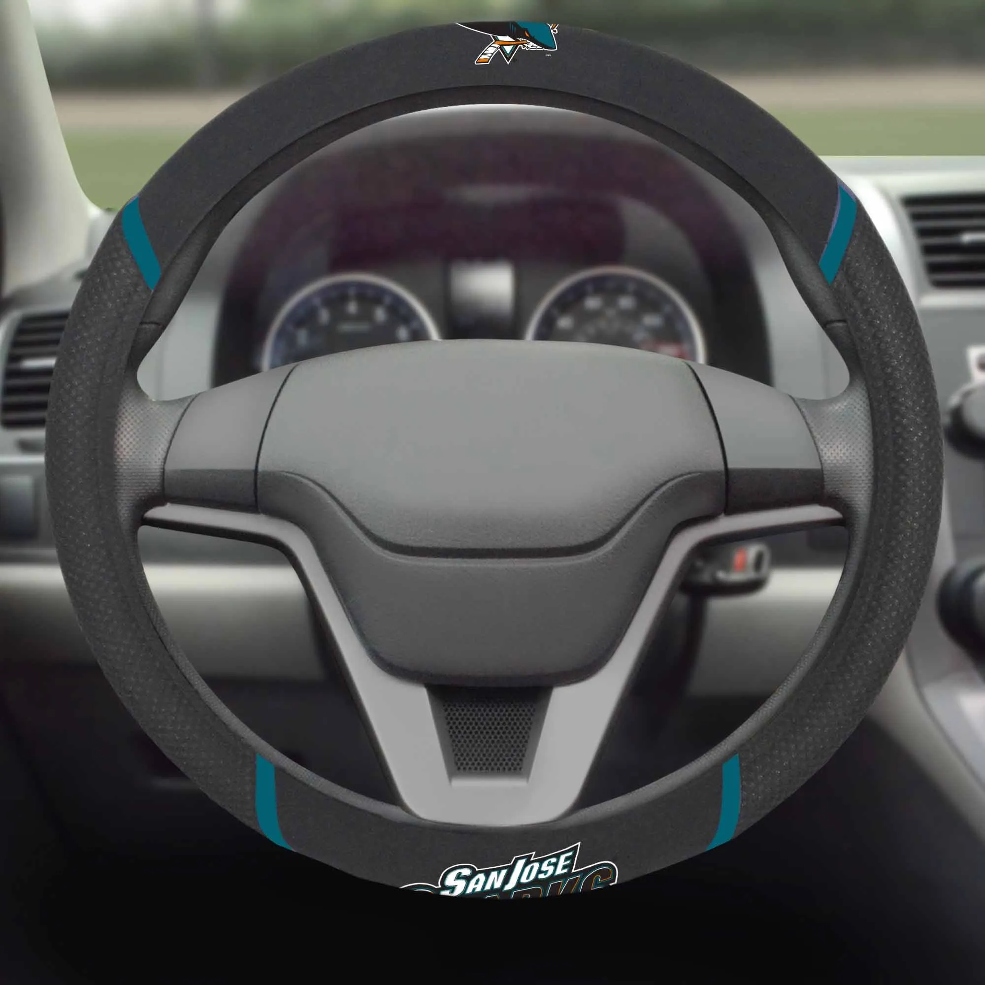 NHL - San Jose Sharks Steering Wheel Cover