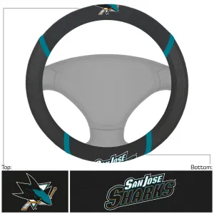 NHL - San Jose Sharks Steering Wheel Cover