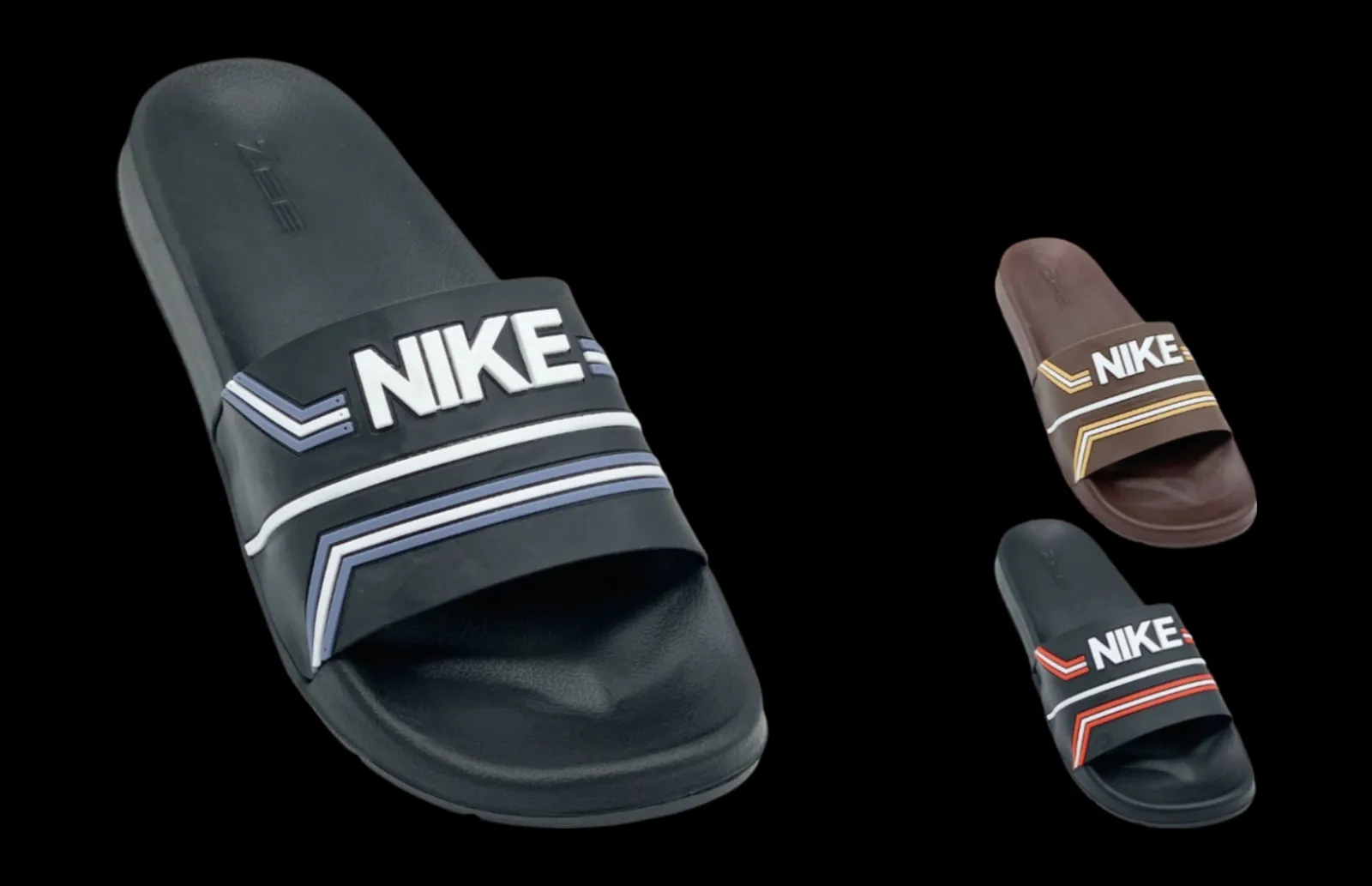 NIKE Adaptation EVA Collection Soft Sole Slippers - Article 522