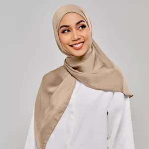 Niya Satin in Macchiato
