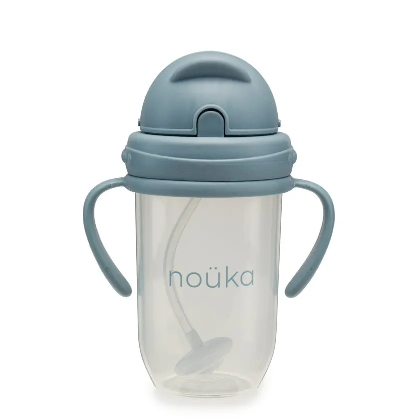 noüka Non-Spill Weighted Straw Cup 9 oz - Wave (Min. of 2 PK, Multiples of 2 PK)