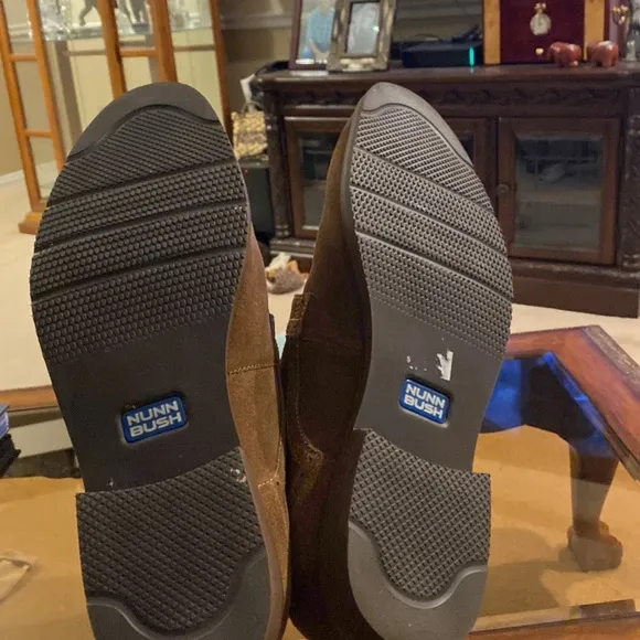 Nunn Bush Genuine Suede. Size 10M