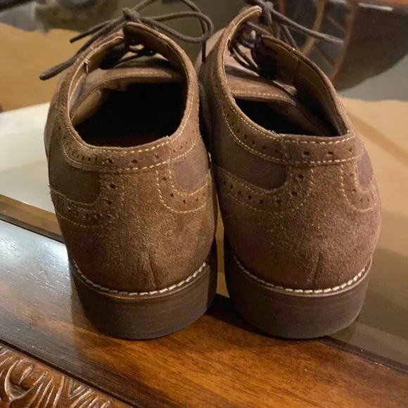 Nunn Bush Genuine Suede. Size 10M