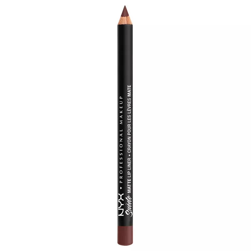 NYX Professional Makeup | Suede Matte Velvet Smooth Lip Liner - Cold Brew