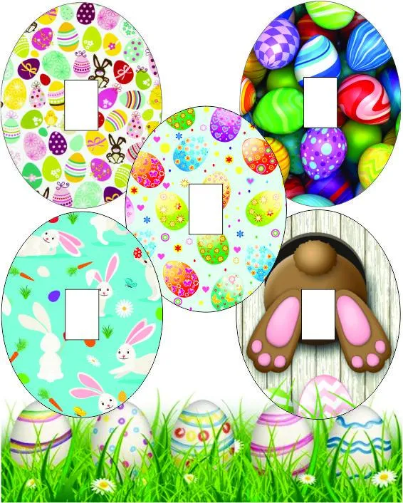 Omnipod Easter Design Patches