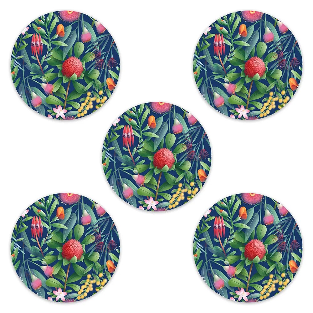 Omnipod Native Flowers Design Patches