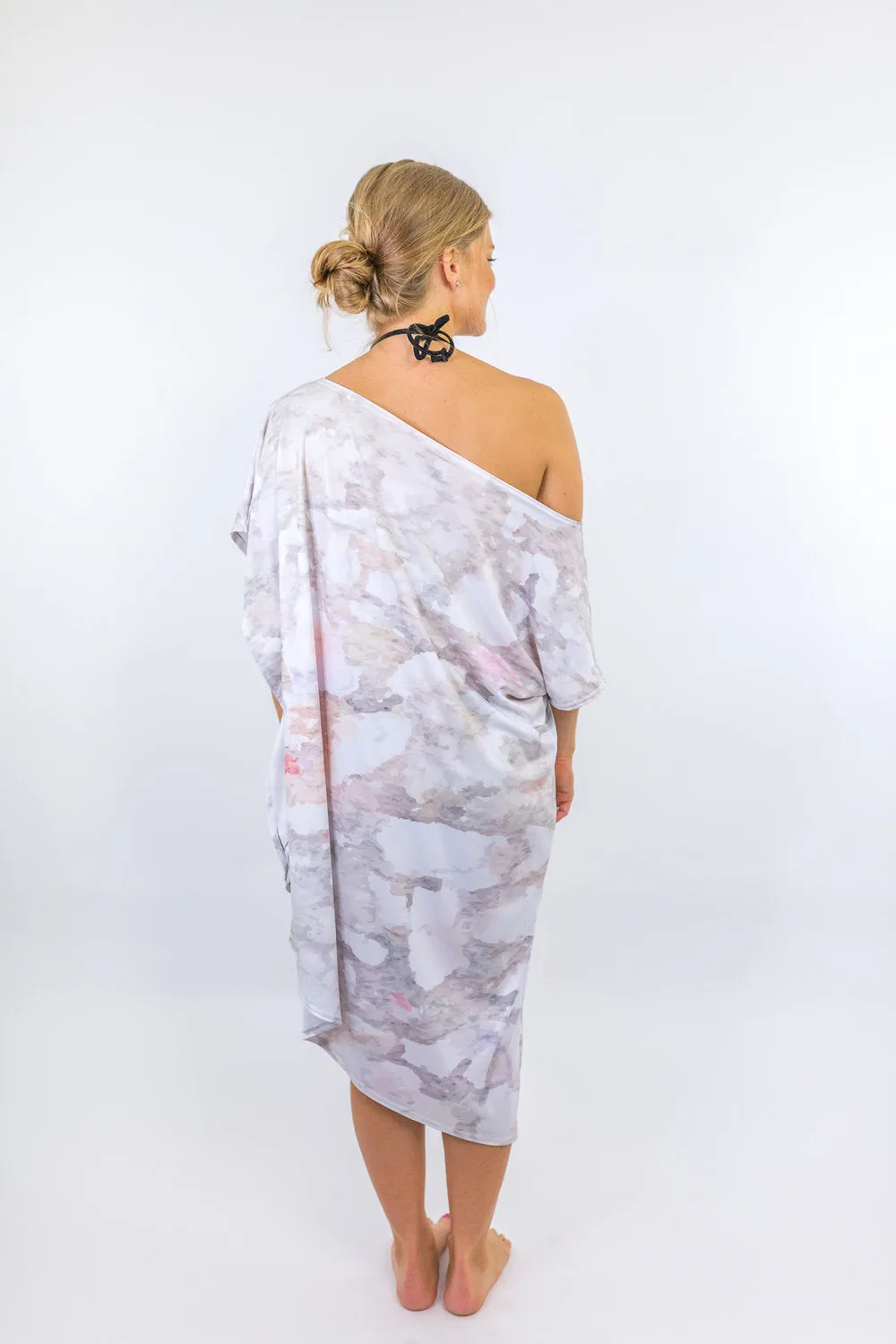 On The Half Shell Mini Coastal Caftan