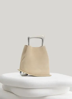 Ozzy Suede Bag - Sand