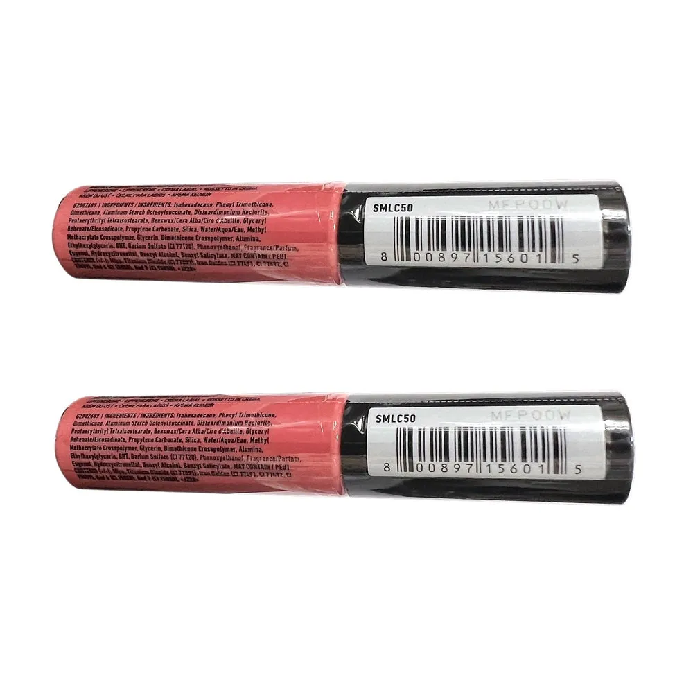 Pack of 2 NYX Soft Matte Lip Cream, Cyprus SMLC50