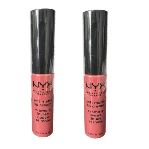 Pack of 2 NYX Soft Matte Lip Cream, Cyprus SMLC50