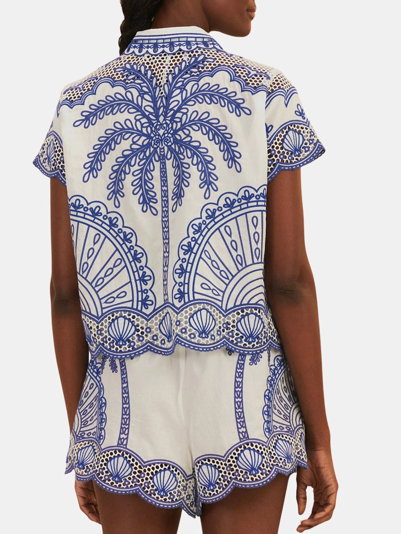 Palm Trees Richelieu Shirt