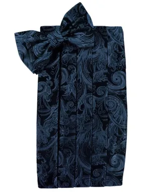 Peacock Tapestry Cummerbund