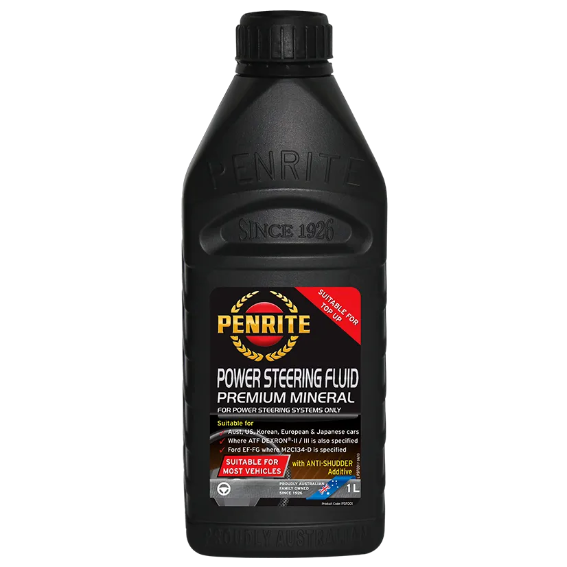 Penrite Power Steering Fluid - 1Ltr