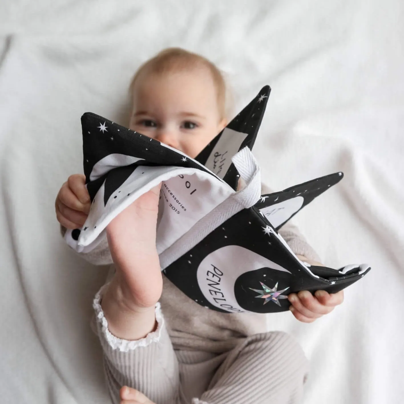 Personalised twinkle twinkle little star soft book