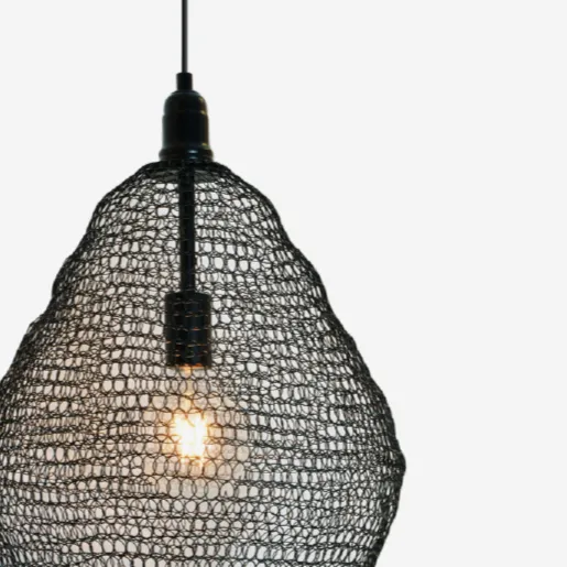 Phantom Pendant Light Large - Black