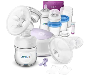 Philips Avent Breastfeeding Support Kit (2 Years International Warranty) BUNDLE