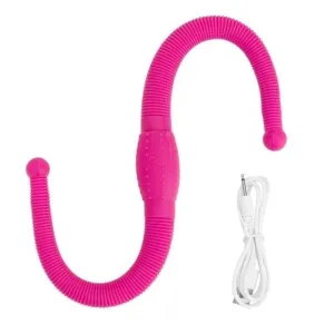Plug Anal Vibrant rose flexible anal