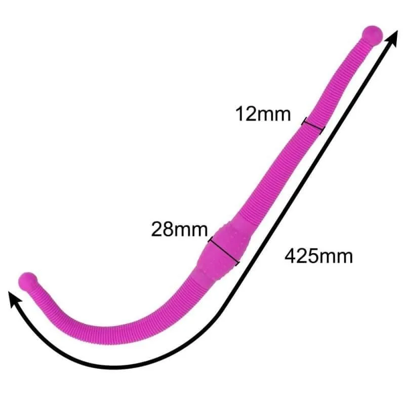Plug Anal Vibrant rose flexible anal