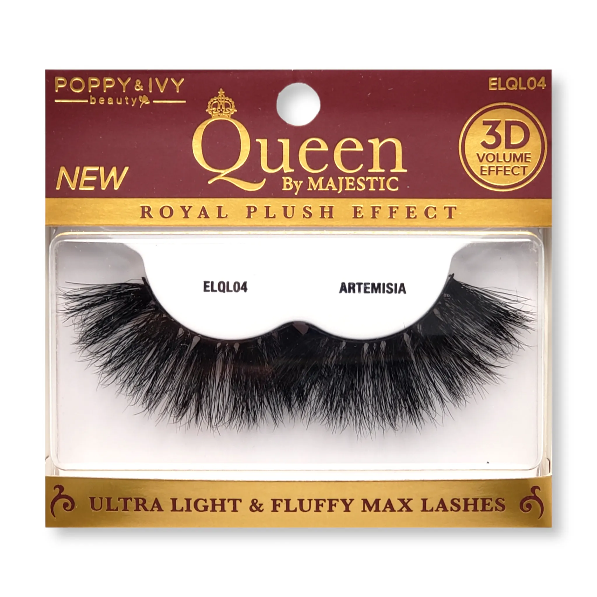 Poppy & Ivy Queen Royal Plush Effect Lashes
