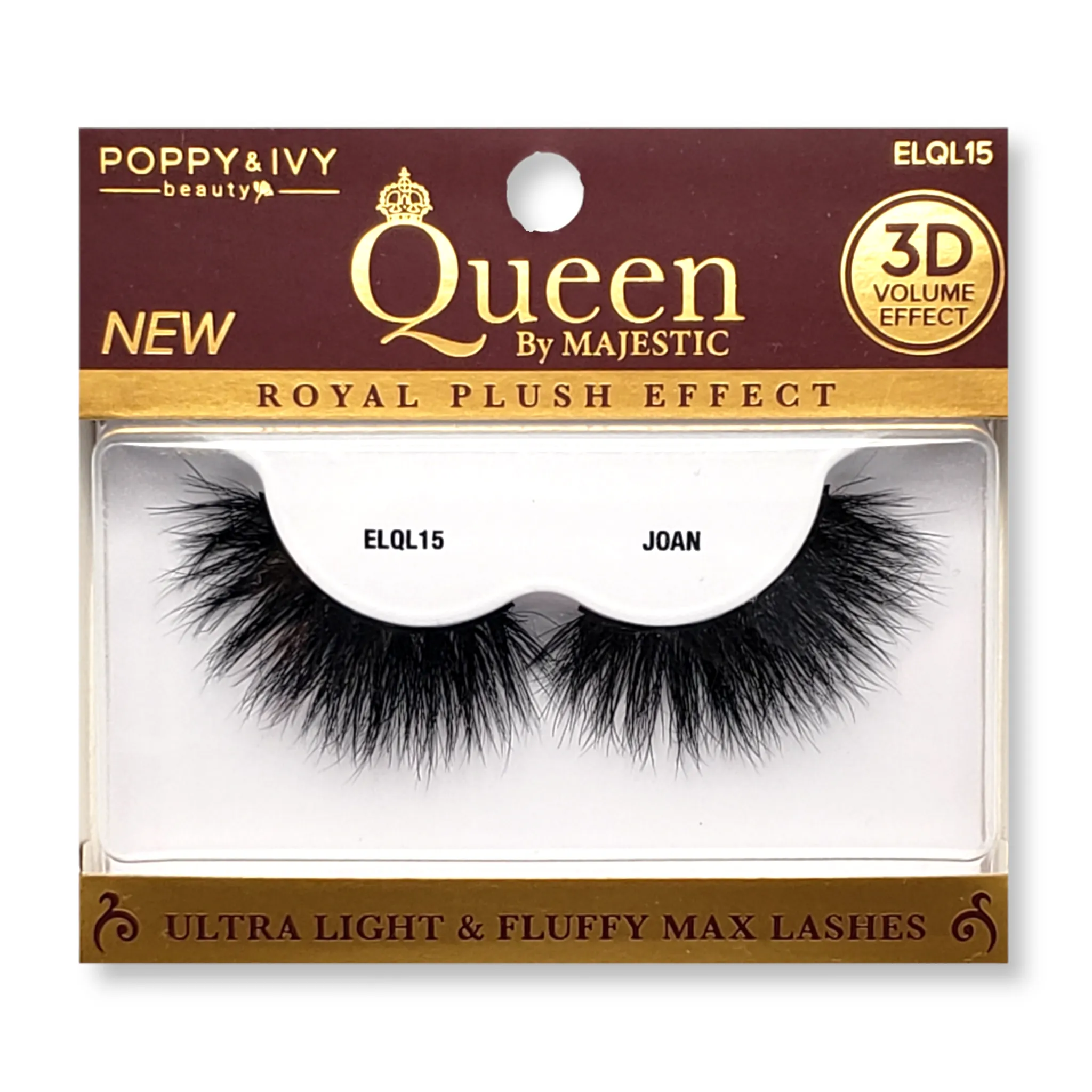 Poppy & Ivy Queen Royal Plush Effect Lashes
