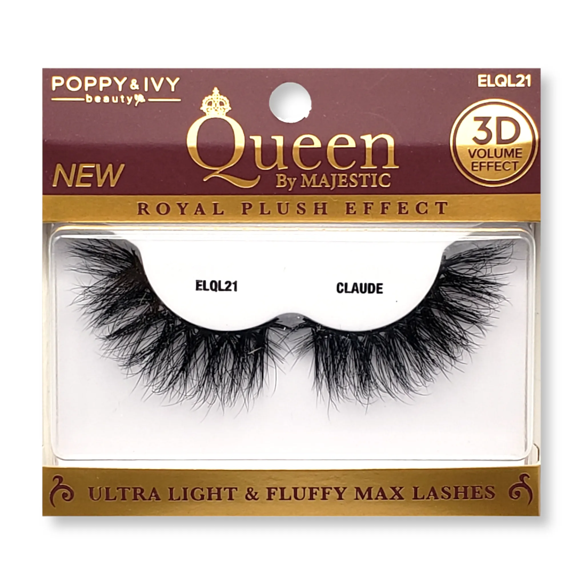 Poppy & Ivy Queen Royal Plush Effect Lashes