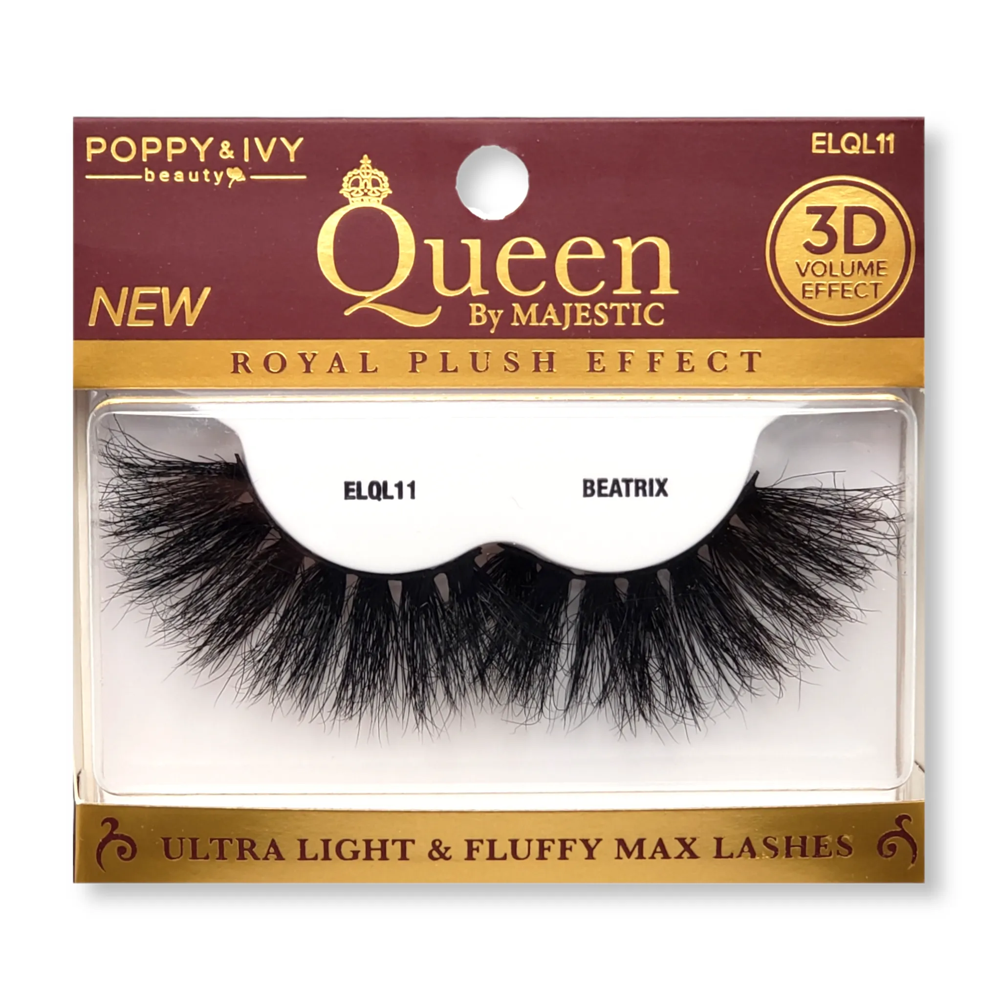 Poppy & Ivy Queen Royal Plush Effect Lashes