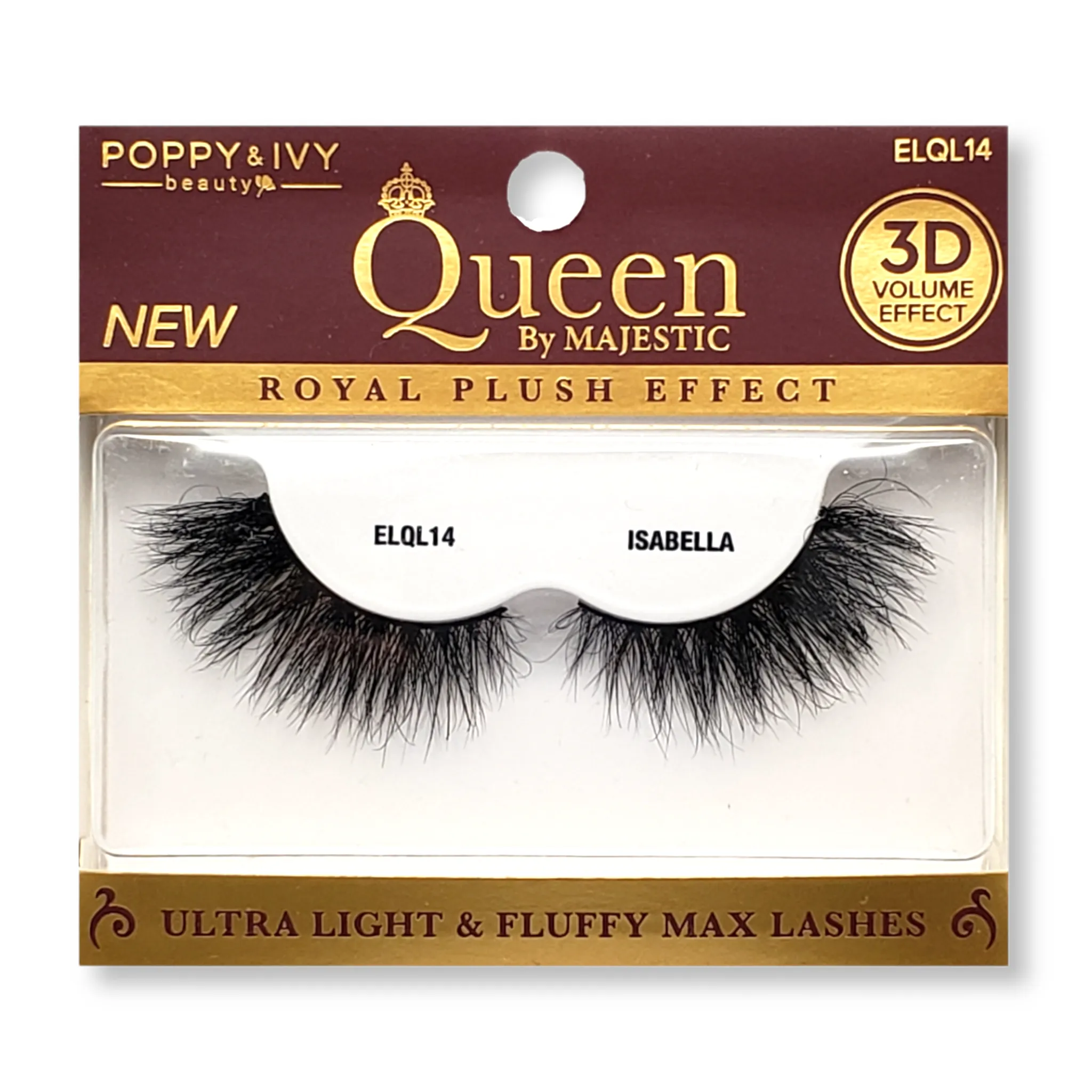 Poppy & Ivy Queen Royal Plush Effect Lashes