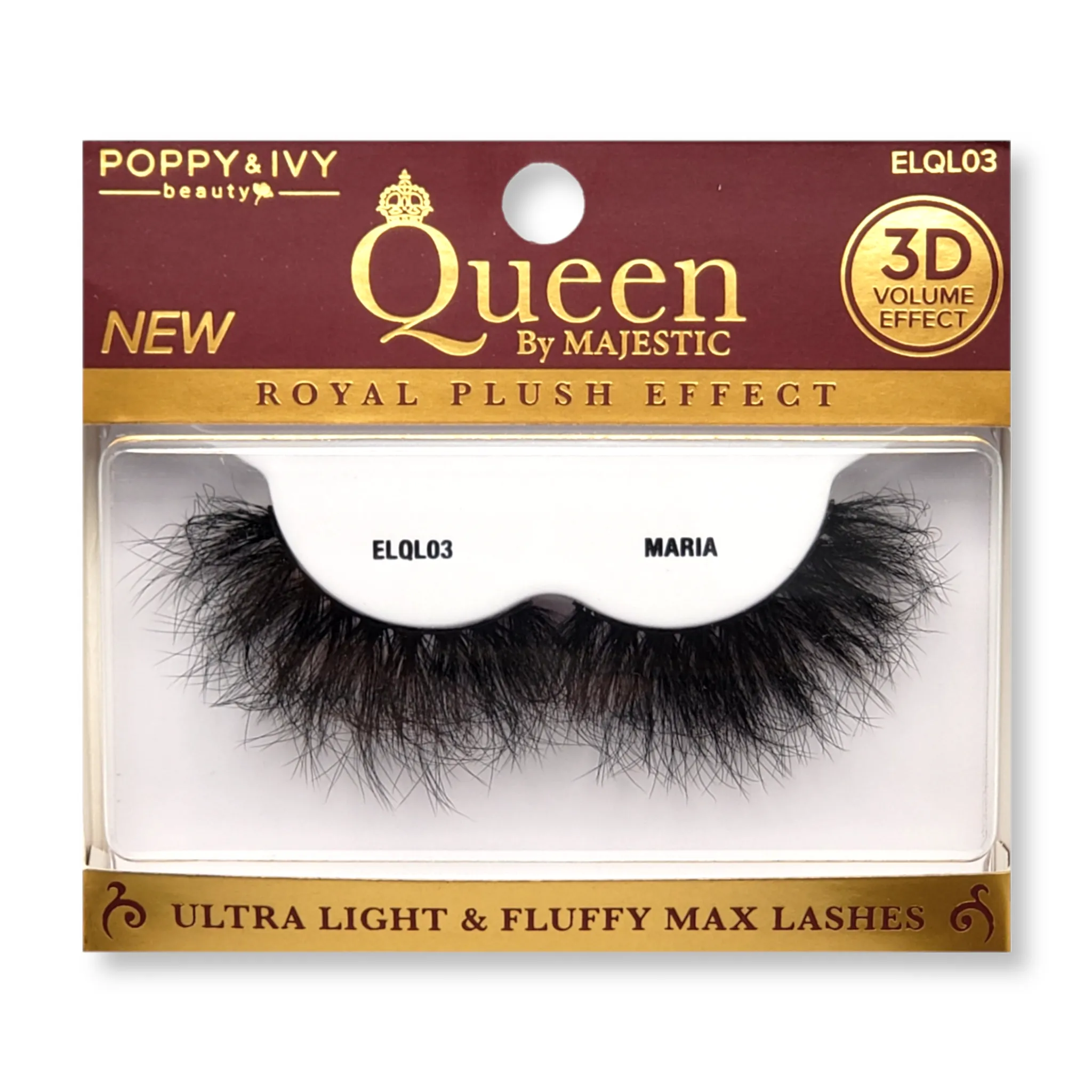 Poppy & Ivy Queen Royal Plush Effect Lashes