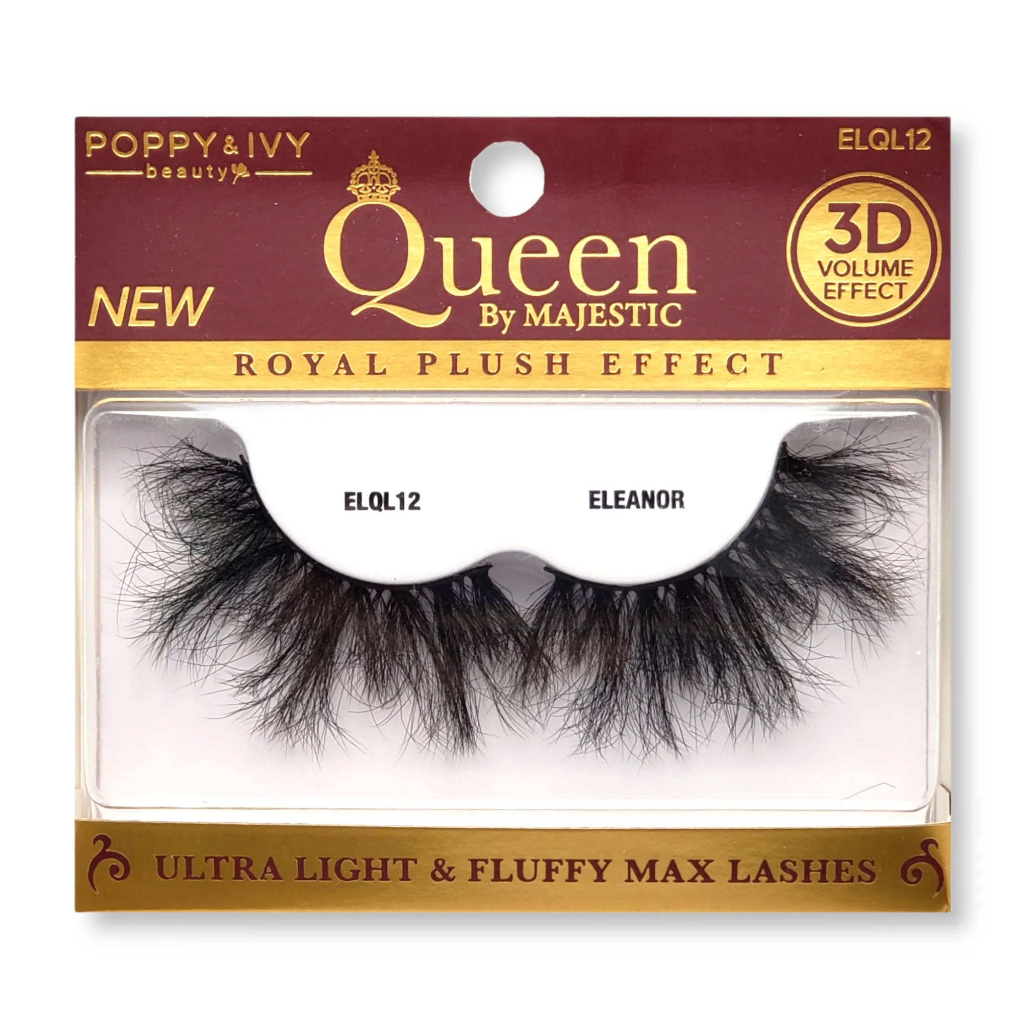 Poppy & Ivy Queen Royal Plush Effect Lashes