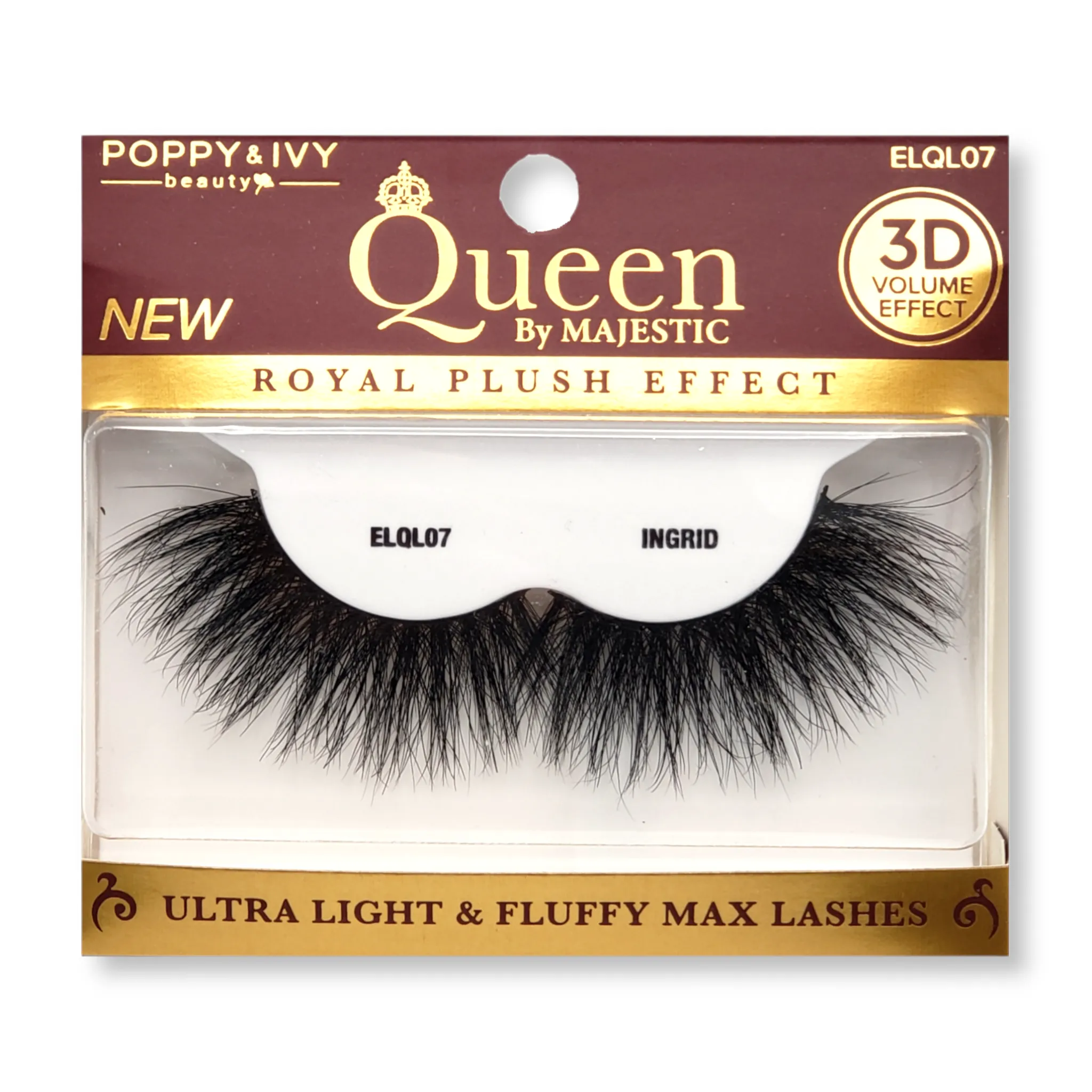 Poppy & Ivy Queen Royal Plush Effect Lashes