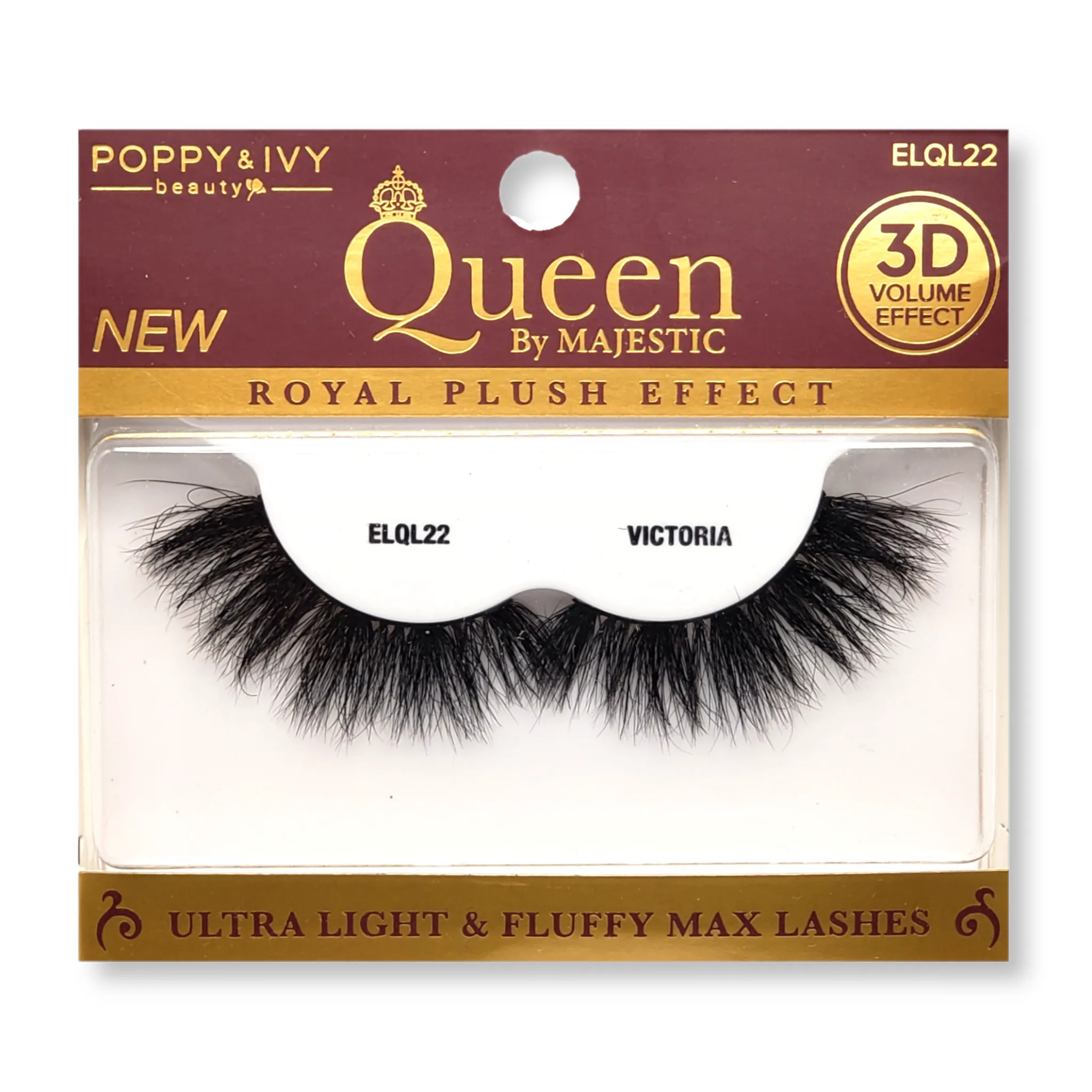 Poppy & Ivy Queen Royal Plush Effect Lashes