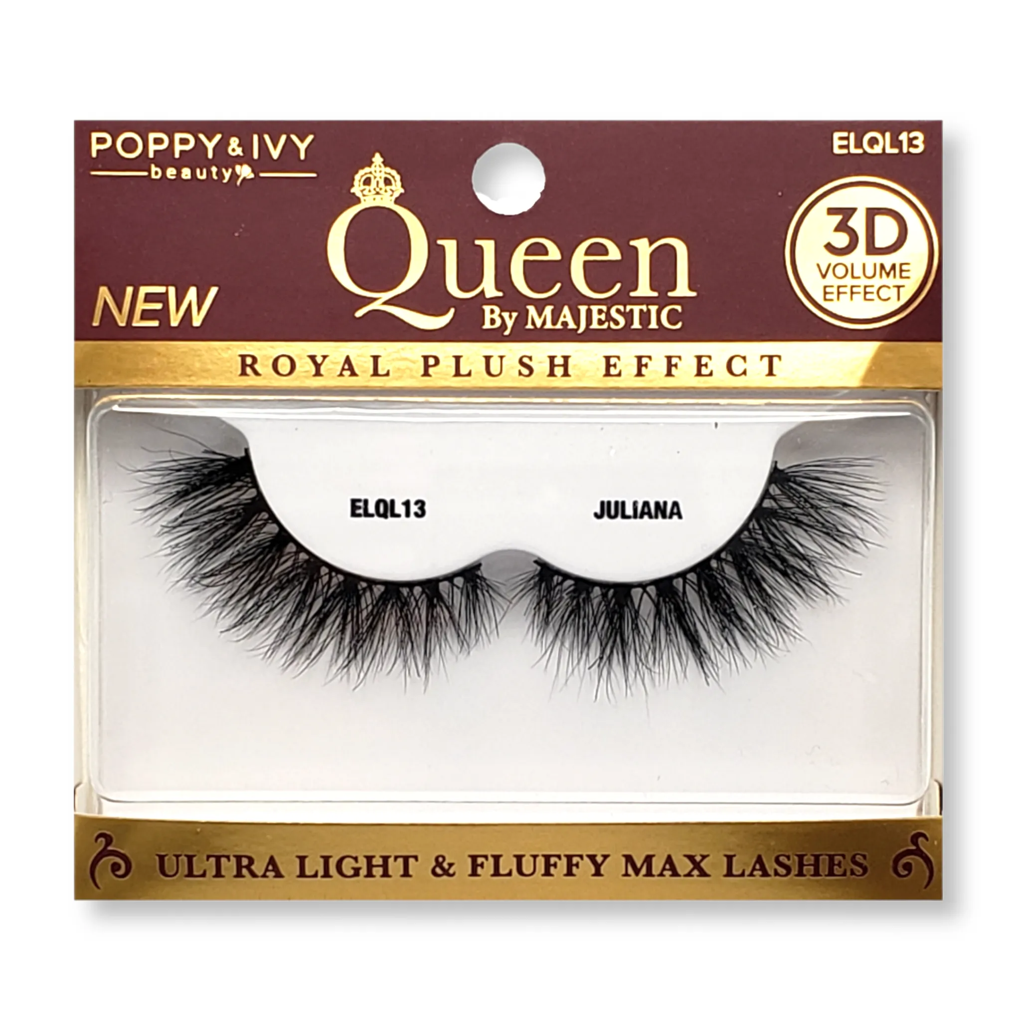 Poppy & Ivy Queen Royal Plush Effect Lashes