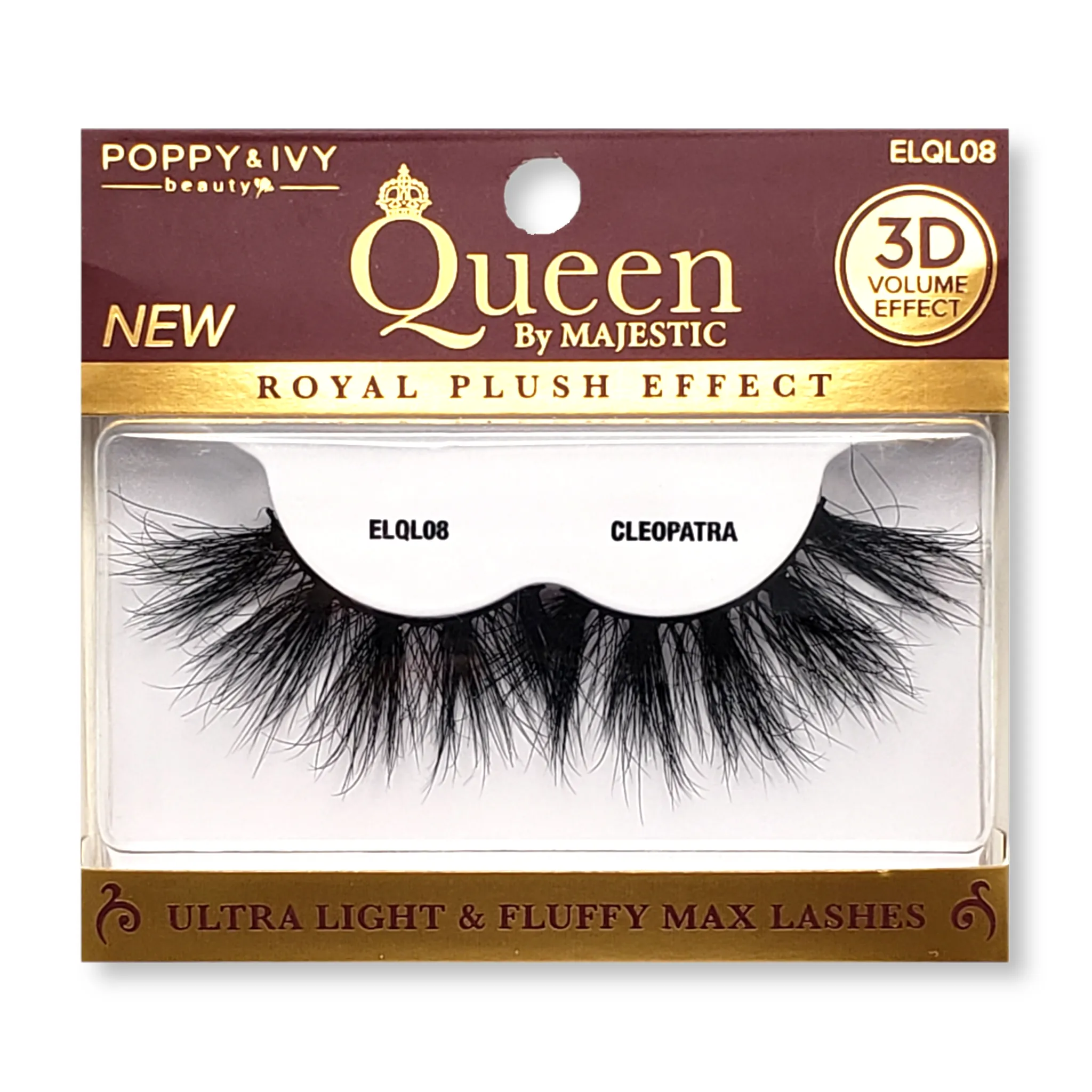 Poppy & Ivy Queen Royal Plush Effect Lashes